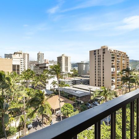 Light & Airy 8Th Floor Ocean View Condo With Lanai Condo Honolulu Exteriör bild