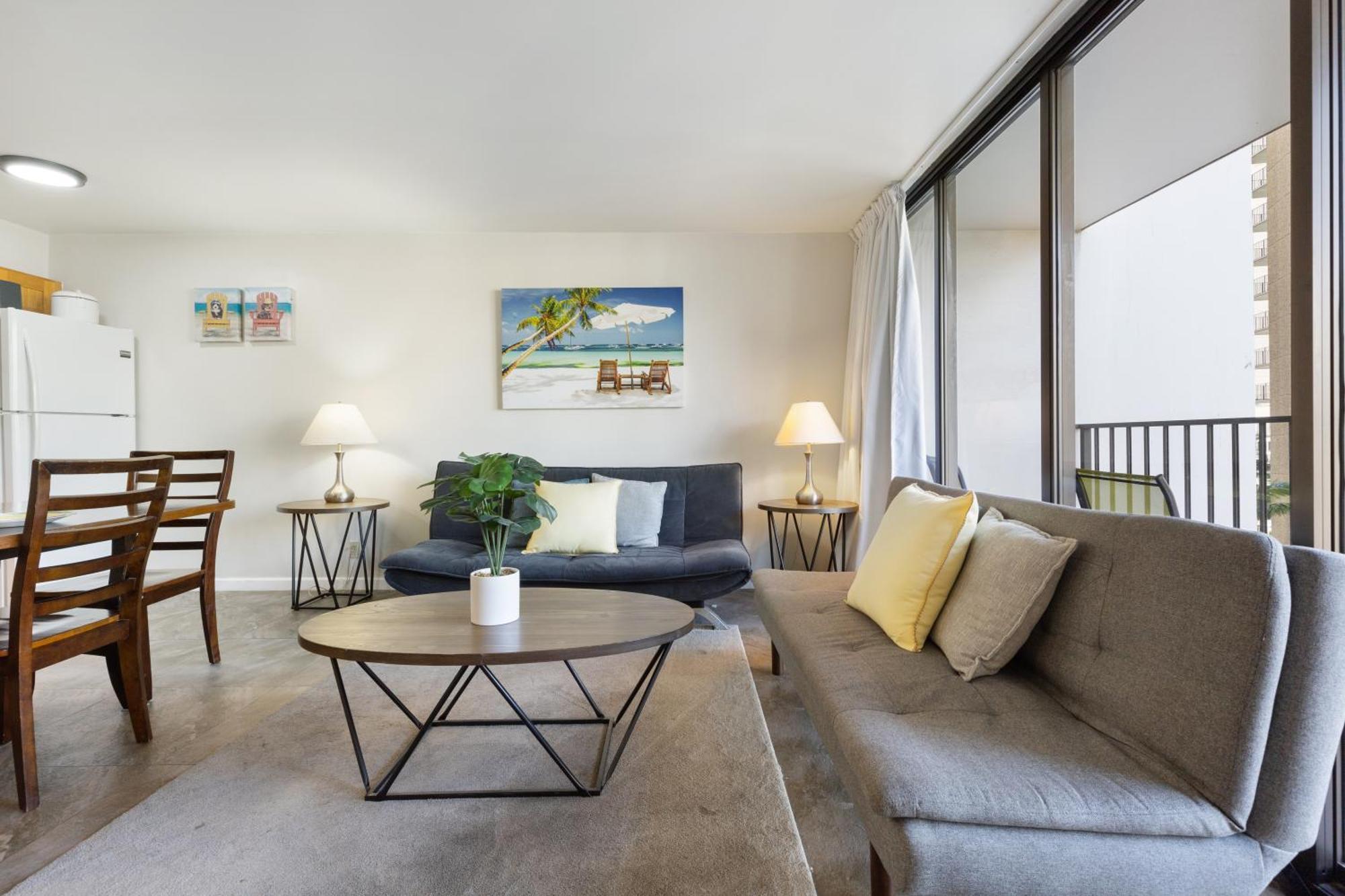 Light & Airy 8Th Floor Ocean View Condo With Lanai Condo Honolulu Exteriör bild